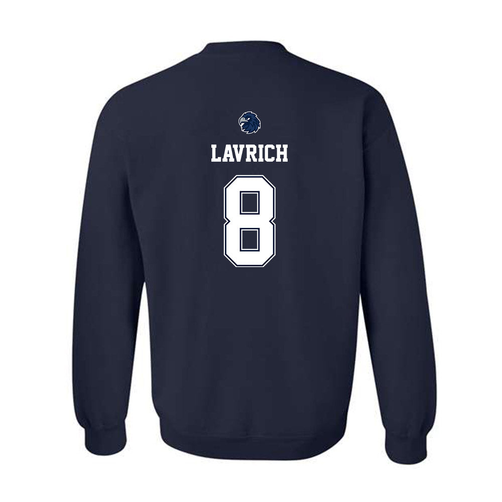 Monmouth - NCAA Women's Soccer : Ashley Lavrich - Replica Shersey Crewneck Sweatshirt