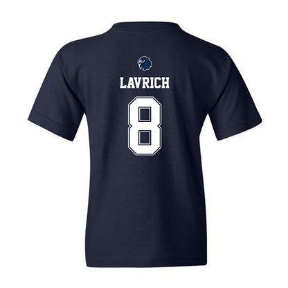 Monmouth - NCAA Women's Soccer : Ashley Lavrich - Replica Shersey Youth T-Shirt