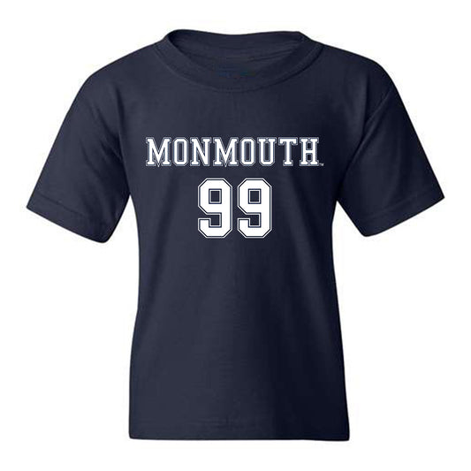 Monmouth - NCAA Women's Soccer : Grace Notarfrancesco - Replica Shersey Youth T-Shirt