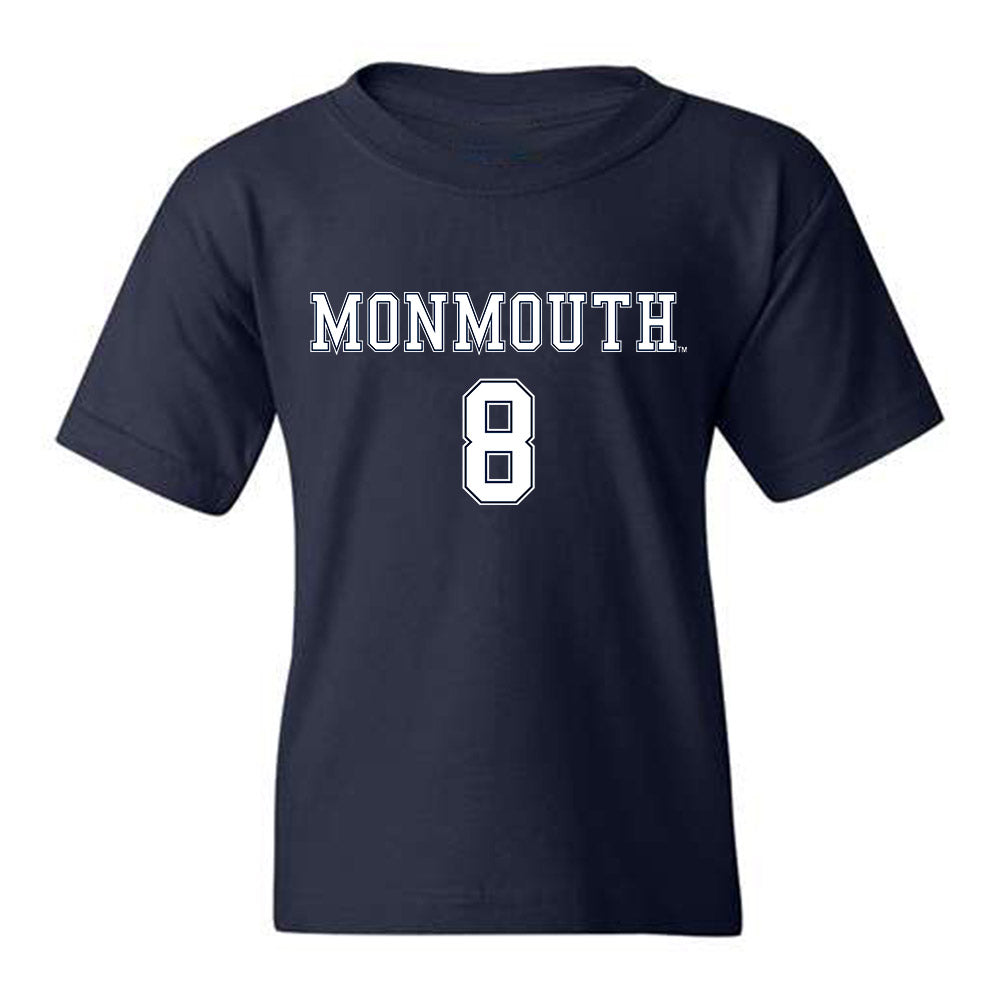 Monmouth - NCAA Women's Soccer : Ashley Lavrich - Replica Shersey Youth T-Shirt