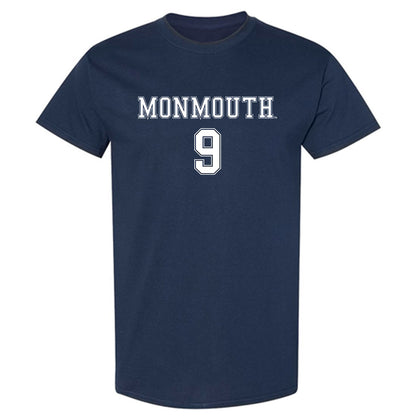 Monmouth - NCAA Women's Soccer : Chloe Messer - Replica Shersey T-Shirt-0
