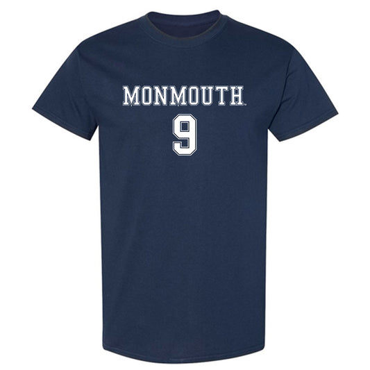 Monmouth - NCAA Women's Soccer : Chloe Messer - Replica Shersey T-Shirt-0