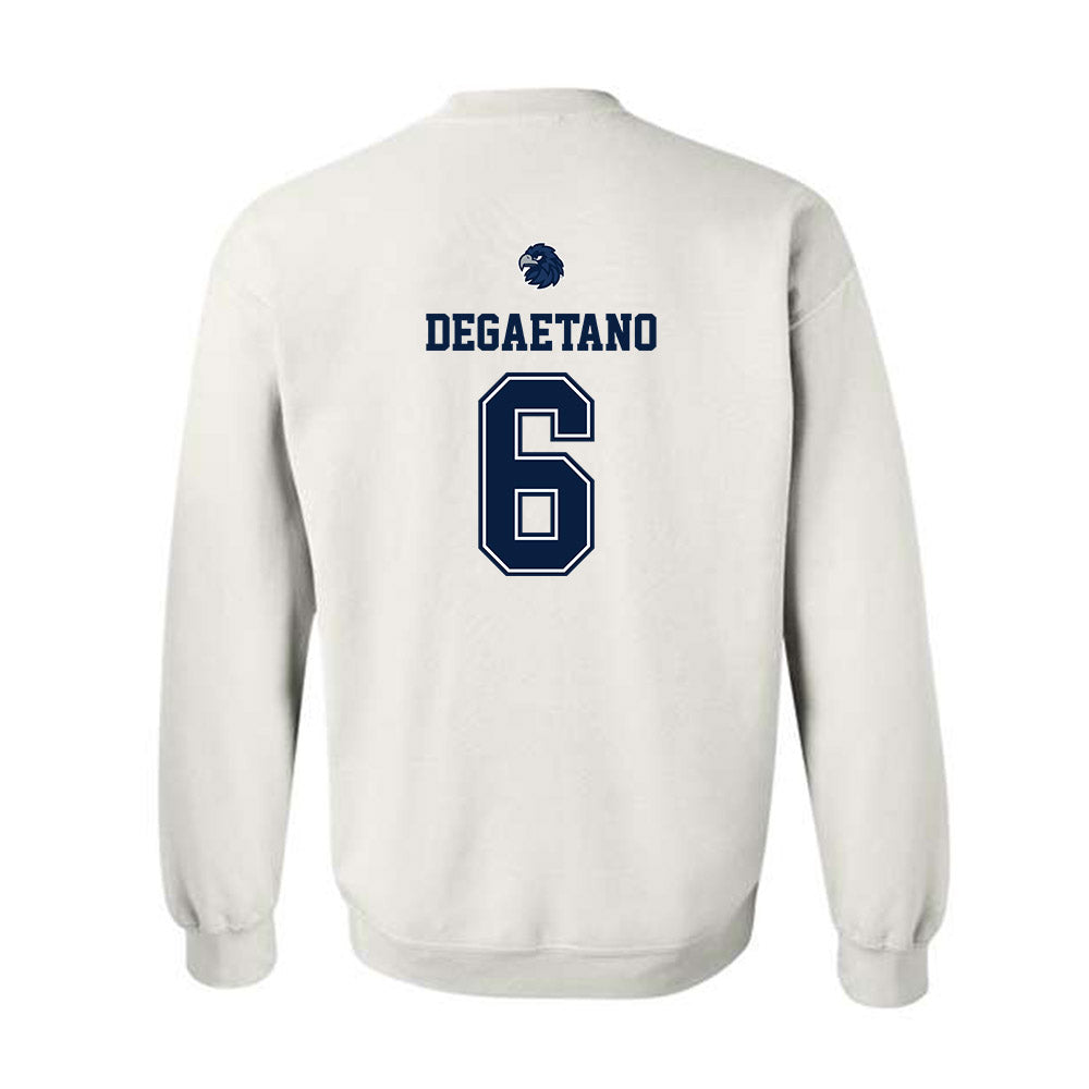 Monmouth - NCAA Women's Soccer : Katie DeGaetano - Replica Shersey Crewneck Sweatshirt