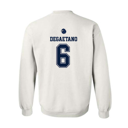 Monmouth - NCAA Women's Soccer : Katie DeGaetano - Replica Shersey Crewneck Sweatshirt