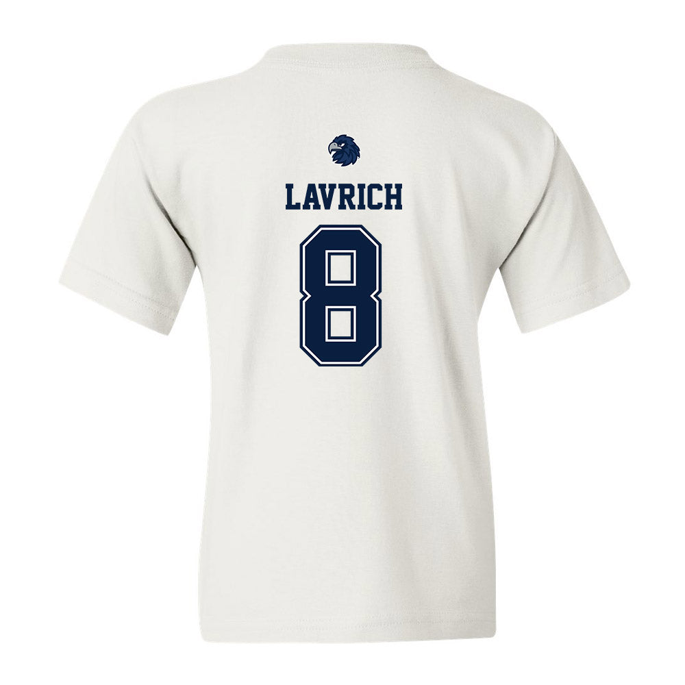 Monmouth - NCAA Women's Soccer : Ashley Lavrich - Replica Shersey Youth T-Shirt