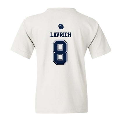 Monmouth - NCAA Women's Soccer : Ashley Lavrich - Replica Shersey Youth T-Shirt