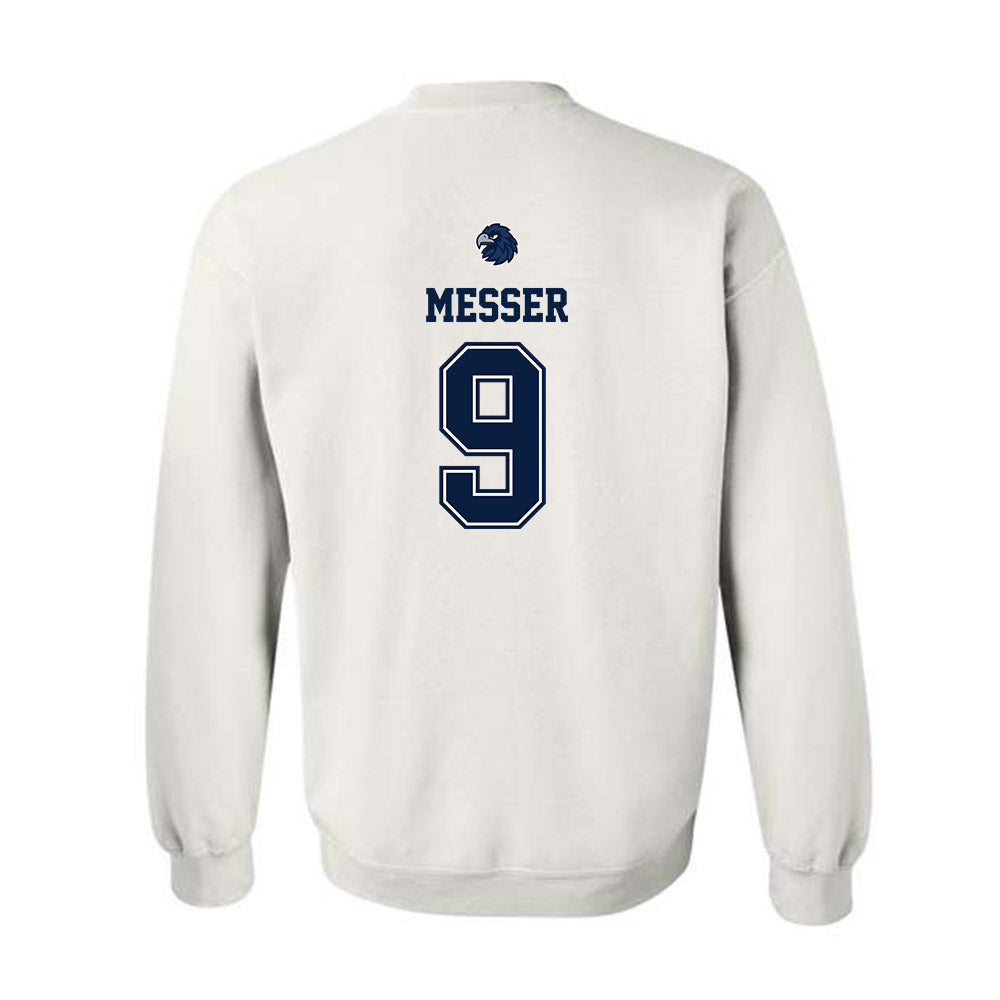 Monmouth - NCAA Women's Soccer : Chloe Messer - Replica Shersey Crewneck Sweatshirt-1