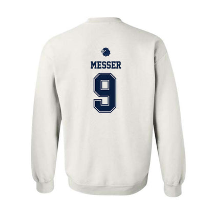 Monmouth - NCAA Women's Soccer : Chloe Messer - Replica Shersey Crewneck Sweatshirt-1