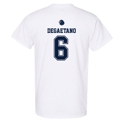 Monmouth - NCAA Women's Soccer : Katie DeGaetano - Replica Shersey T-Shirt