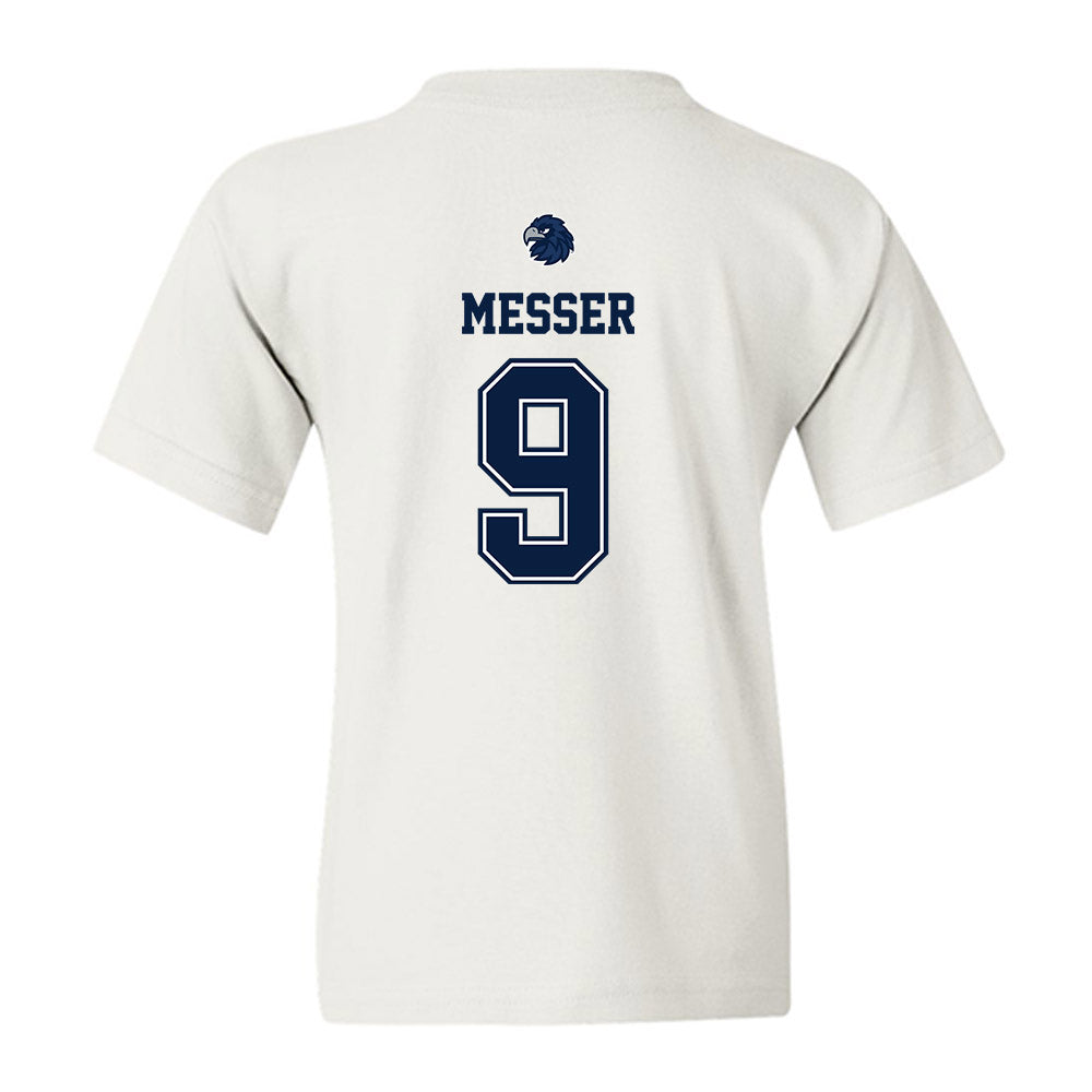 Monmouth - NCAA Women's Soccer : Chloe Messer - Replica Shersey Youth T-Shirt-1