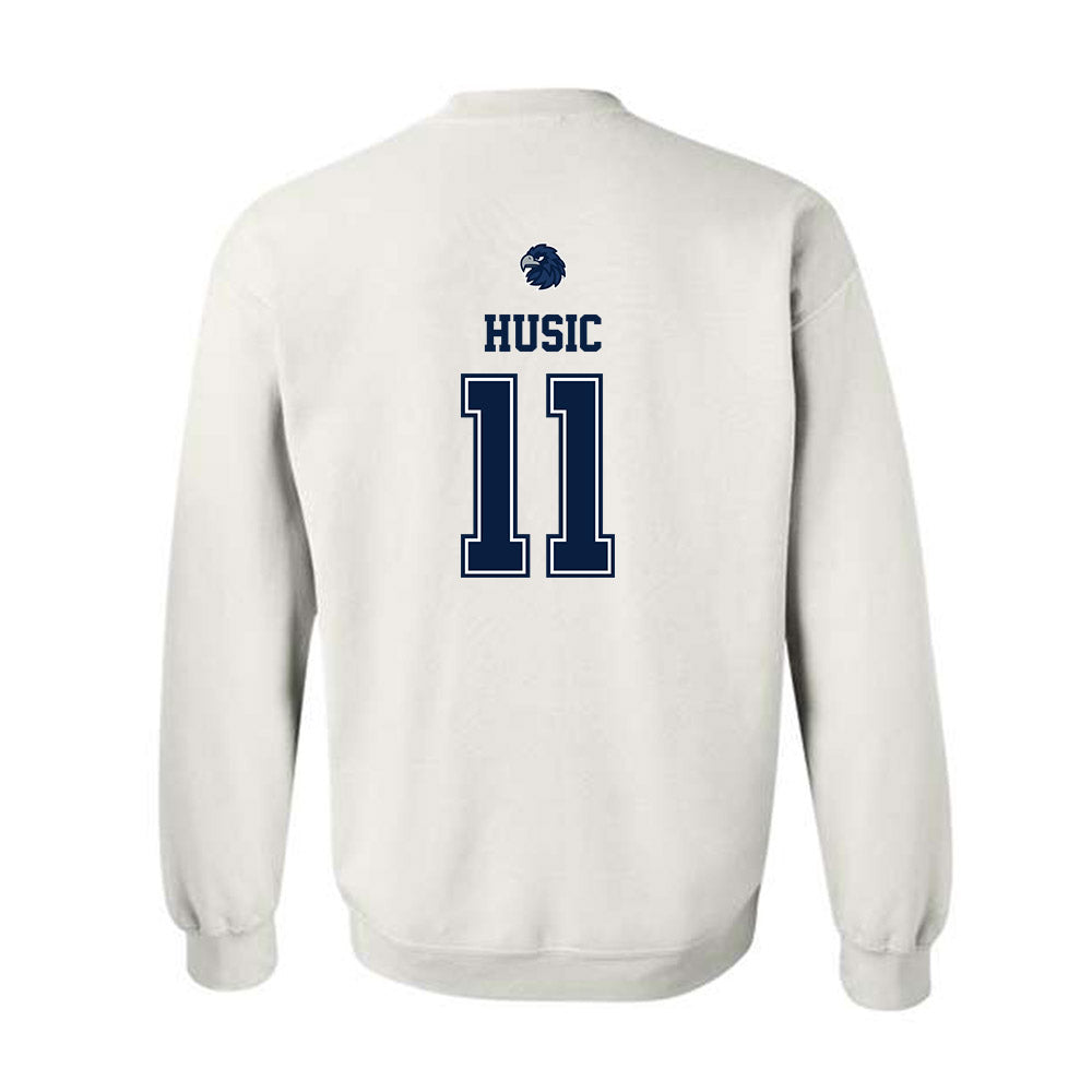Monmouth - NCAA Women's Soccer : Lindsey Husic - Replica Shersey Crewneck Sweatshirt