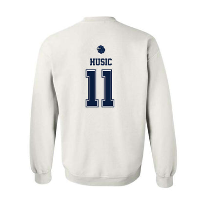 Monmouth - NCAA Women's Soccer : Lindsey Husic - Replica Shersey Crewneck Sweatshirt