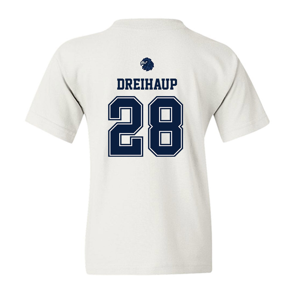 Monmouth - NCAA Women's Soccer : Alex Dreihaup - Replica Shersey Youth T-Shirt-1