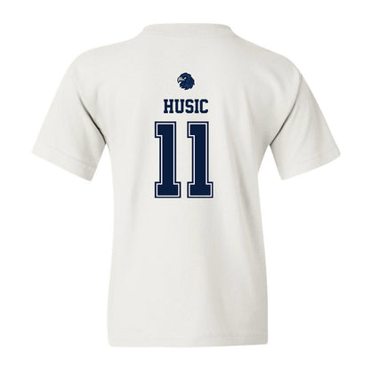 Monmouth - NCAA Women's Soccer : Lindsey Husic - Replica Shersey Youth T-Shirt