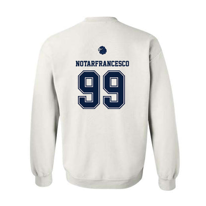 Monmouth - NCAA Women's Soccer : Grace Notarfrancesco - Replica Shersey Crewneck Sweatshirt