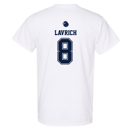 Monmouth - NCAA Women's Soccer : Ashley Lavrich - Replica Shersey T-Shirt