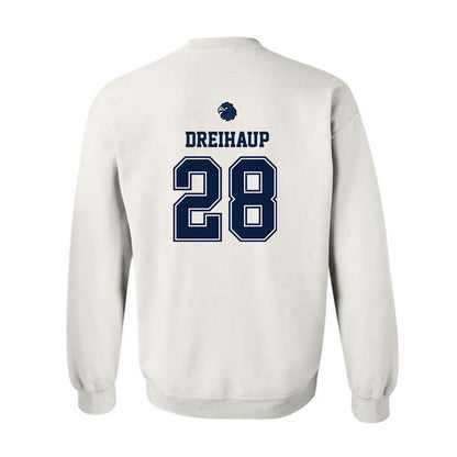 Monmouth - NCAA Women's Soccer : Alex Dreihaup - Replica Shersey Crewneck Sweatshirt-1
