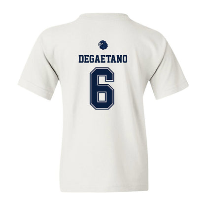 Monmouth - NCAA Women's Soccer : Katie DeGaetano - Replica Shersey Youth T-Shirt