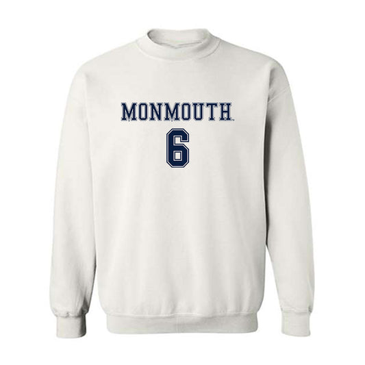 Monmouth - NCAA Women's Soccer : Katie DeGaetano - Replica Shersey Crewneck Sweatshirt