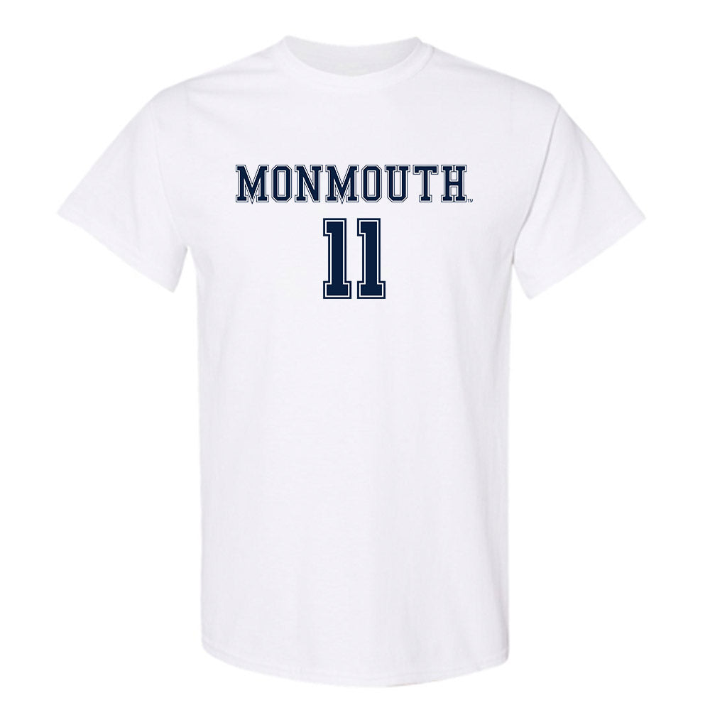 Monmouth - NCAA Women's Soccer : Lindsey Husic - Replica Shersey T-Shirt