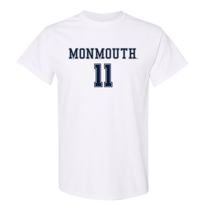 Monmouth - NCAA Women's Soccer : Lindsey Husic - Replica Shersey T-Shirt