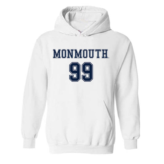 Monmouth - NCAA Women's Soccer : Grace Notarfrancesco - Replica Shersey Hooded Sweatshirt