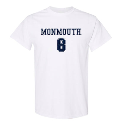 Monmouth - NCAA Women's Soccer : Ashley Lavrich - Replica Shersey T-Shirt