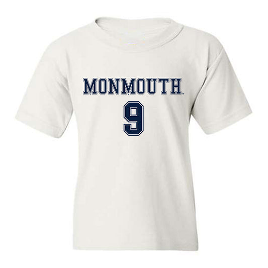 Monmouth - NCAA Women's Soccer : Chloe Messer - Replica Shersey Youth T-Shirt-0