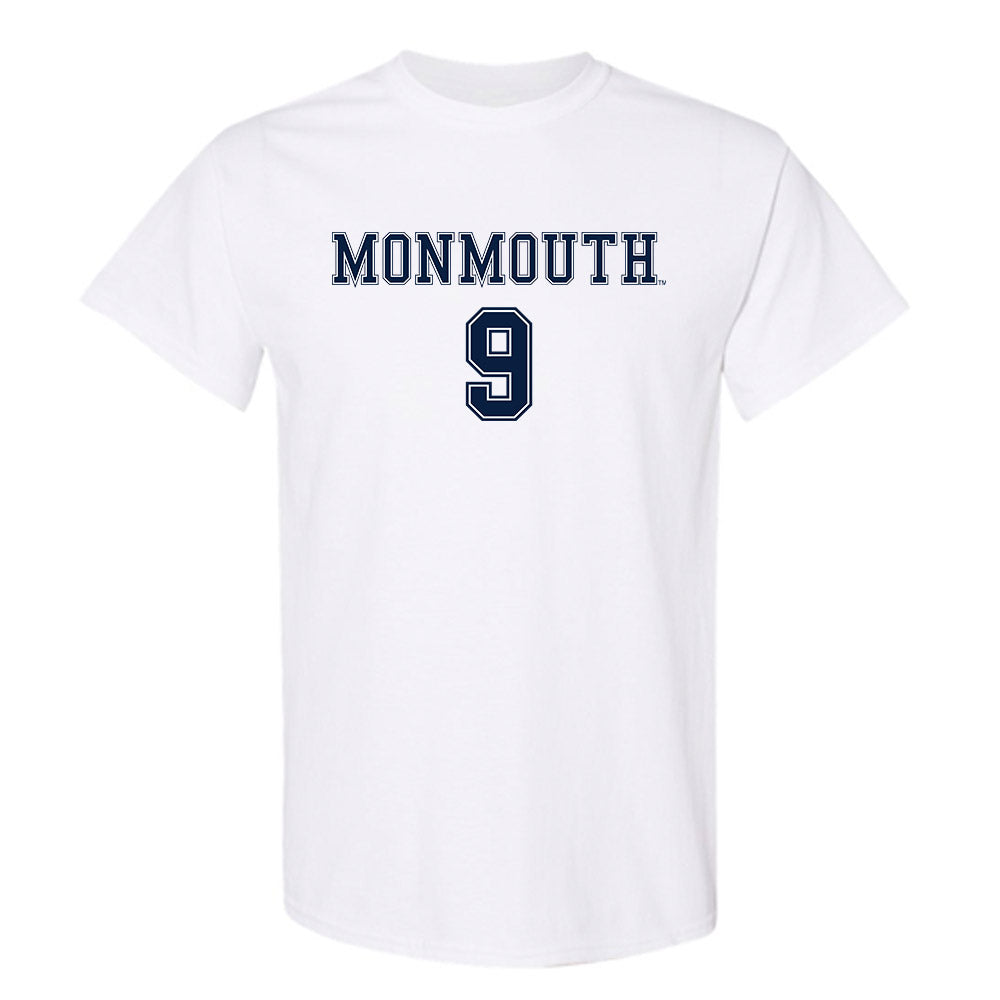 Monmouth - NCAA Women's Soccer : Chloe Messer - Replica Shersey T-Shirt-0