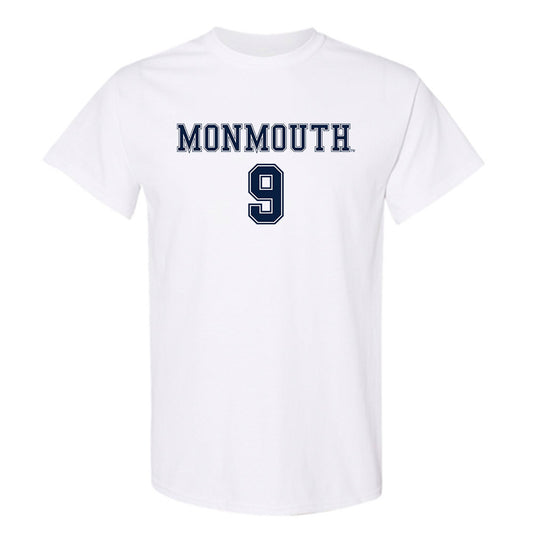 Monmouth - NCAA Women's Soccer : Chloe Messer - Replica Shersey T-Shirt-0