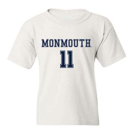 Monmouth - NCAA Women's Soccer : Lindsey Husic - Replica Shersey Youth T-Shirt