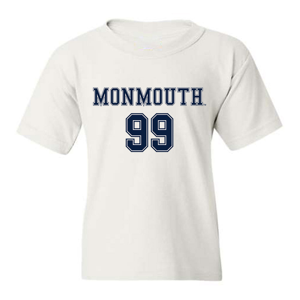 Monmouth - NCAA Women's Soccer : Grace Notarfrancesco - Replica Shersey Youth T-Shirt