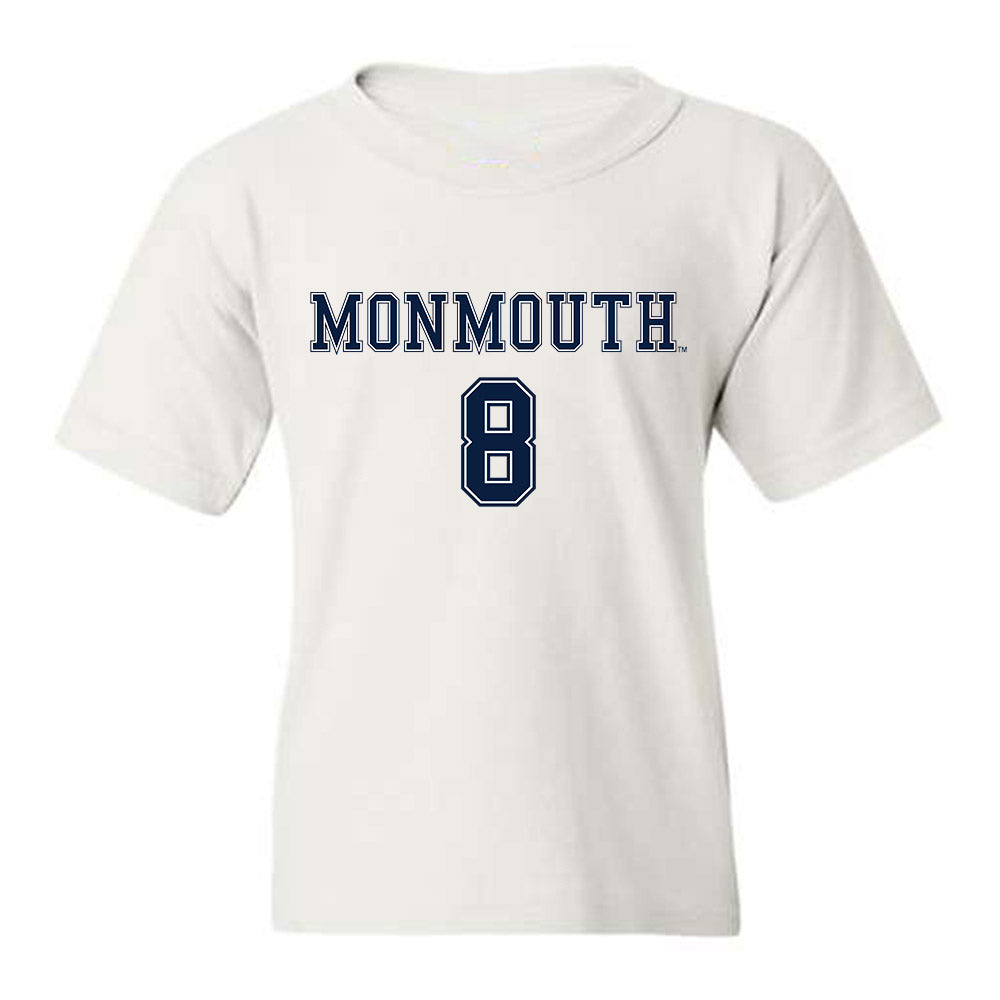 Monmouth - NCAA Women's Soccer : Ashley Lavrich - Replica Shersey Youth T-Shirt