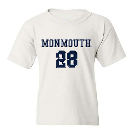 Monmouth - NCAA Women's Soccer : Alex Dreihaup - Replica Shersey Youth T-Shirt-0