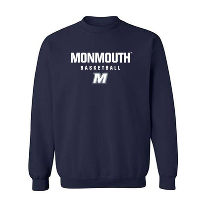 Monmouth - NCAA Men's Basketball : Justin Ray - Classic Shersey Crewneck Sweatshirt-0