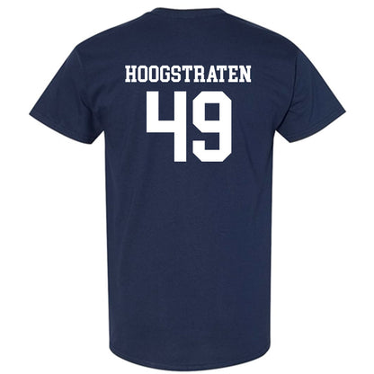 Monmouth - NCAA Men's Lacrosse : Kade Hoogstraten - Classic Shersey T-Shirt-1