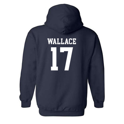 Monmouth - NCAA Men's Lacrosse : Ryan Wallace - Classic Shersey Hooded Sweatshirt-1