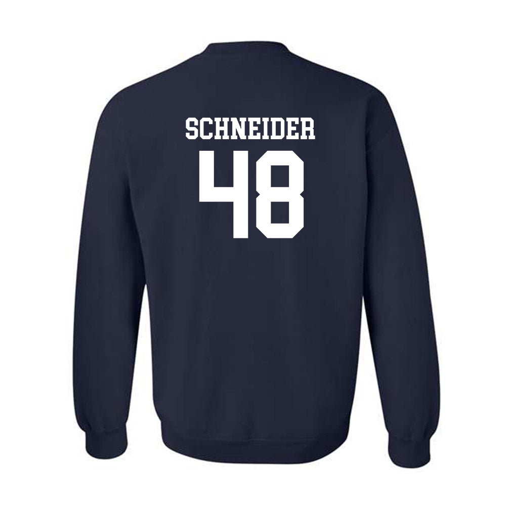Monmouth - NCAA Men's Lacrosse : Jake Schneider - Classic Shersey Crewneck Sweatshirt-1
