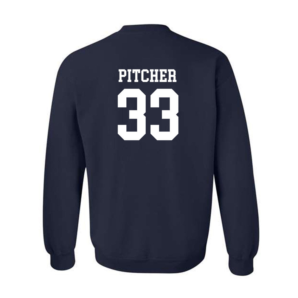 Monmouth - NCAA Men's Lacrosse : Cole Pitcher - Classic Shersey Crewneck Sweatshirt