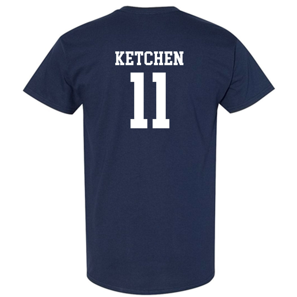 Monmouth - NCAA Men's Lacrosse : Sean Ketchen - Classic Shersey T-Shirt-1