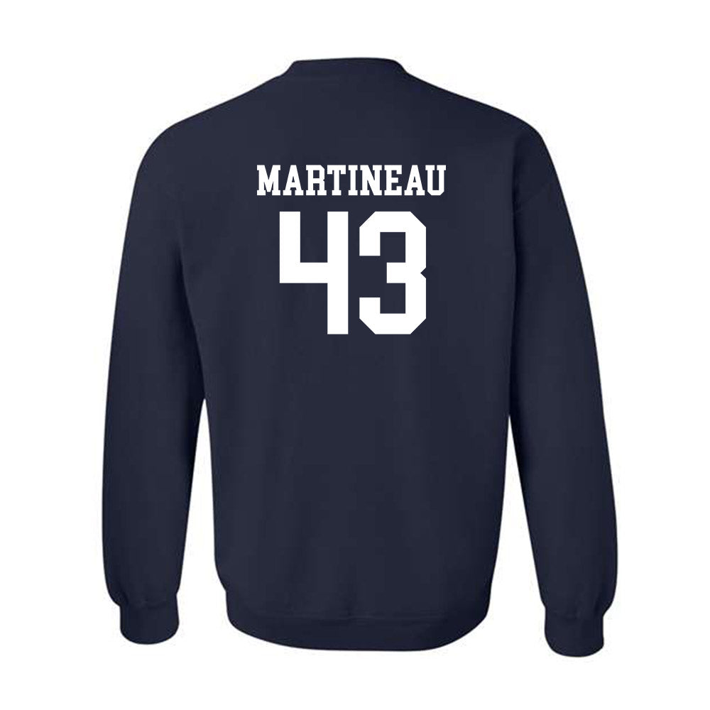 Monmouth - NCAA Men's Lacrosse : Lance Martineau - Classic Shersey Crewneck Sweatshirt-1