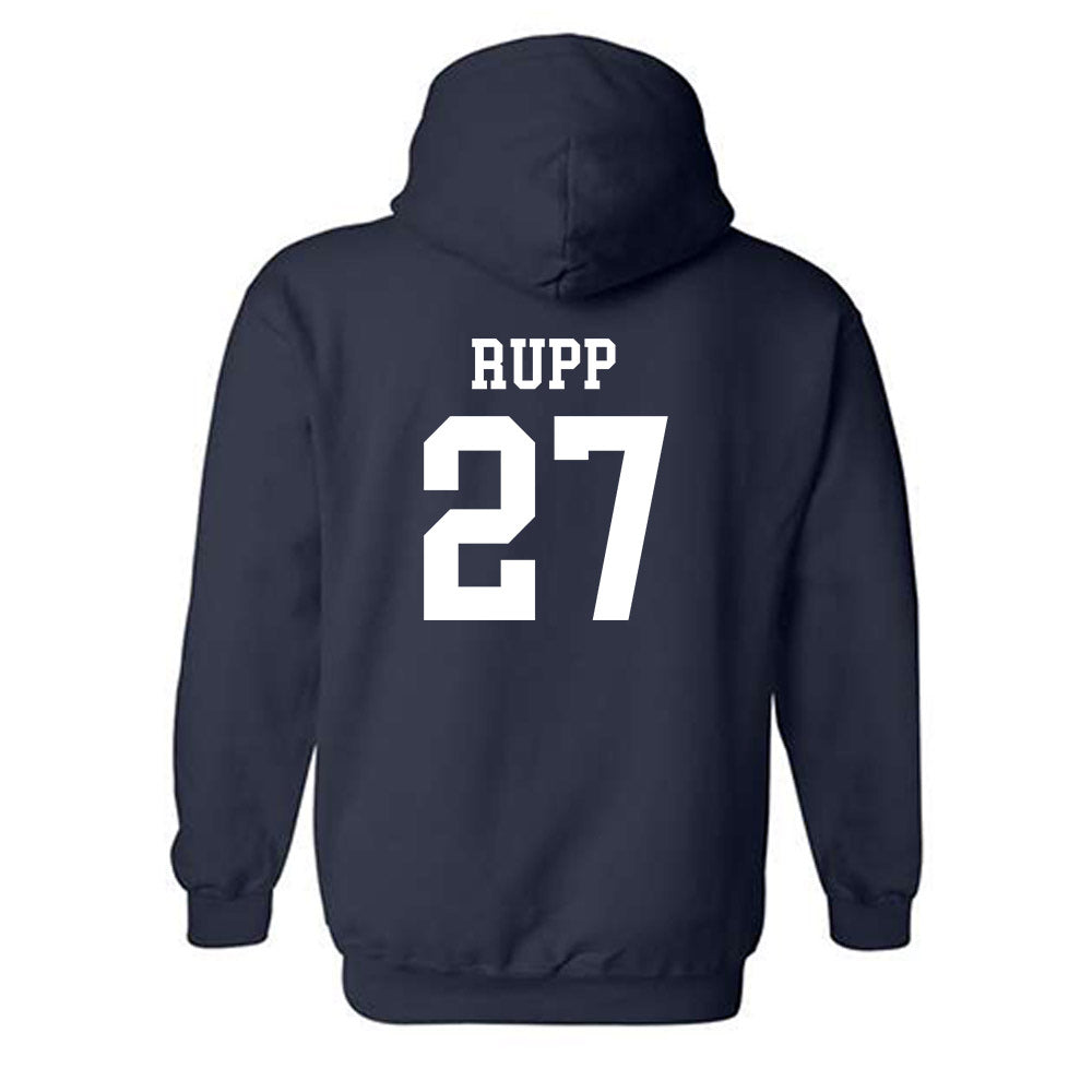 Monmouth - NCAA Men's Lacrosse : Aidan Rupp - Classic Shersey Hooded Sweatshirt-1