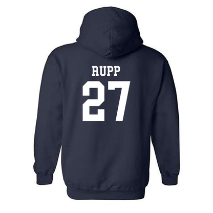 Monmouth - NCAA Men's Lacrosse : Aidan Rupp - Classic Shersey Hooded Sweatshirt-1