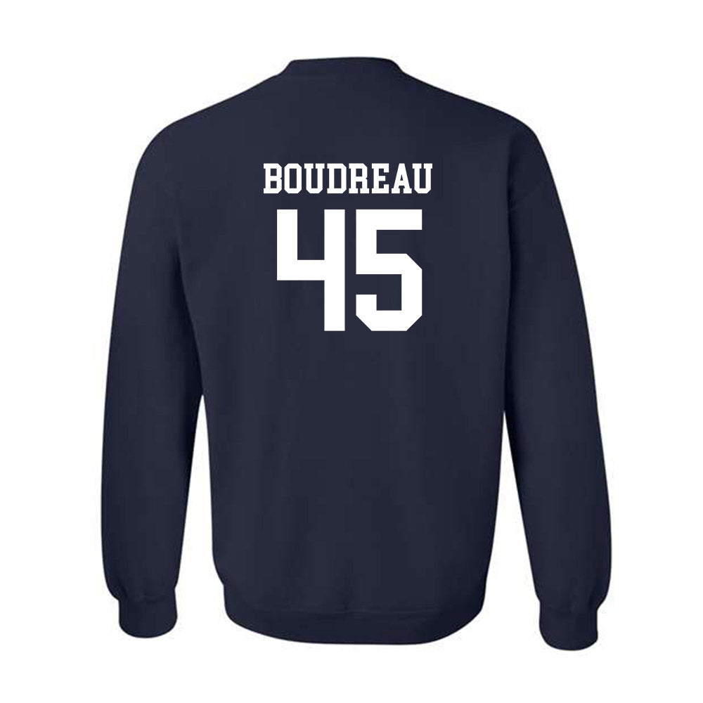 Monmouth - NCAA Men's Lacrosse : Mitch Boudreau - Classic Shersey Crewneck Sweatshirt-1