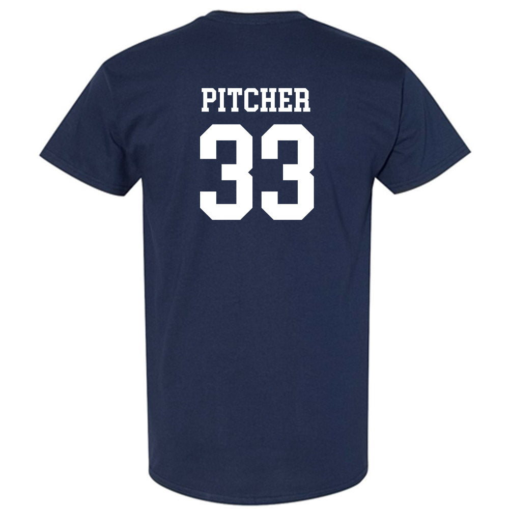 Monmouth - NCAA Men's Lacrosse : Cole Pitcher - Classic Shersey T-Shirt