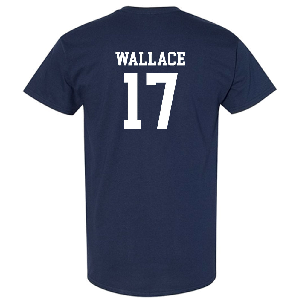 Monmouth - NCAA Men's Lacrosse : Ryan Wallace - Classic Shersey T-Shirt-1