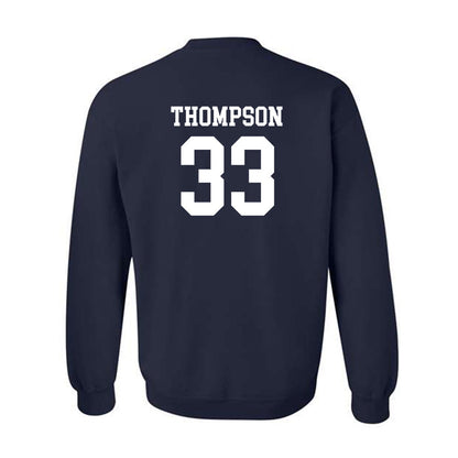 Monmouth - NCAA Softball : Tessa Thompson - Crewneck Sweatshirt