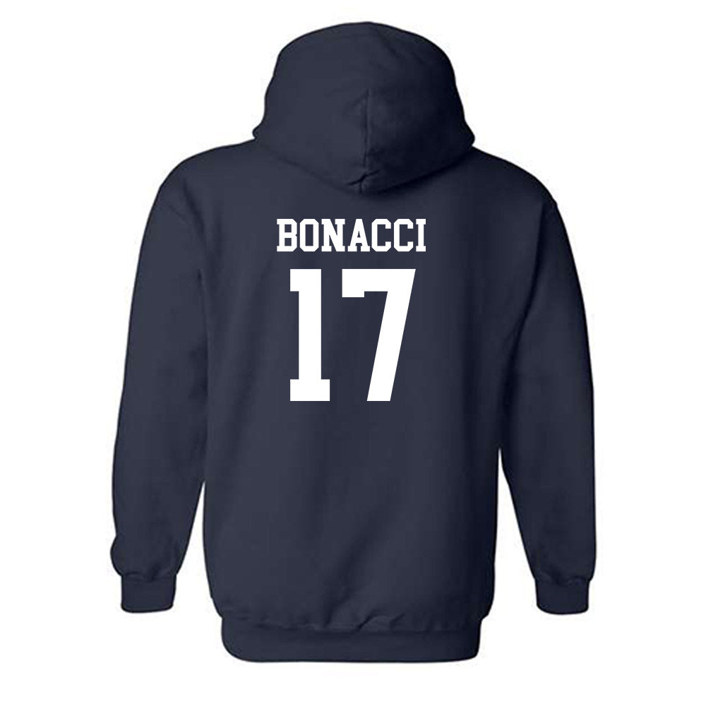 Monmouth - NCAA Softball : Isabella Bonacci - Classic Shersey Hooded Sweatshirt