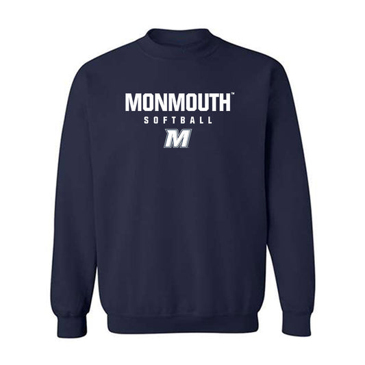 Monmouth - NCAA Softball : Giana Scotti - Classic Shersey Crewneck Sweatshirt