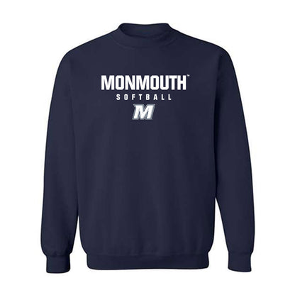 Monmouth - NCAA Softball : Isabella Slape - Classic Shersey Crewneck Sweatshirt